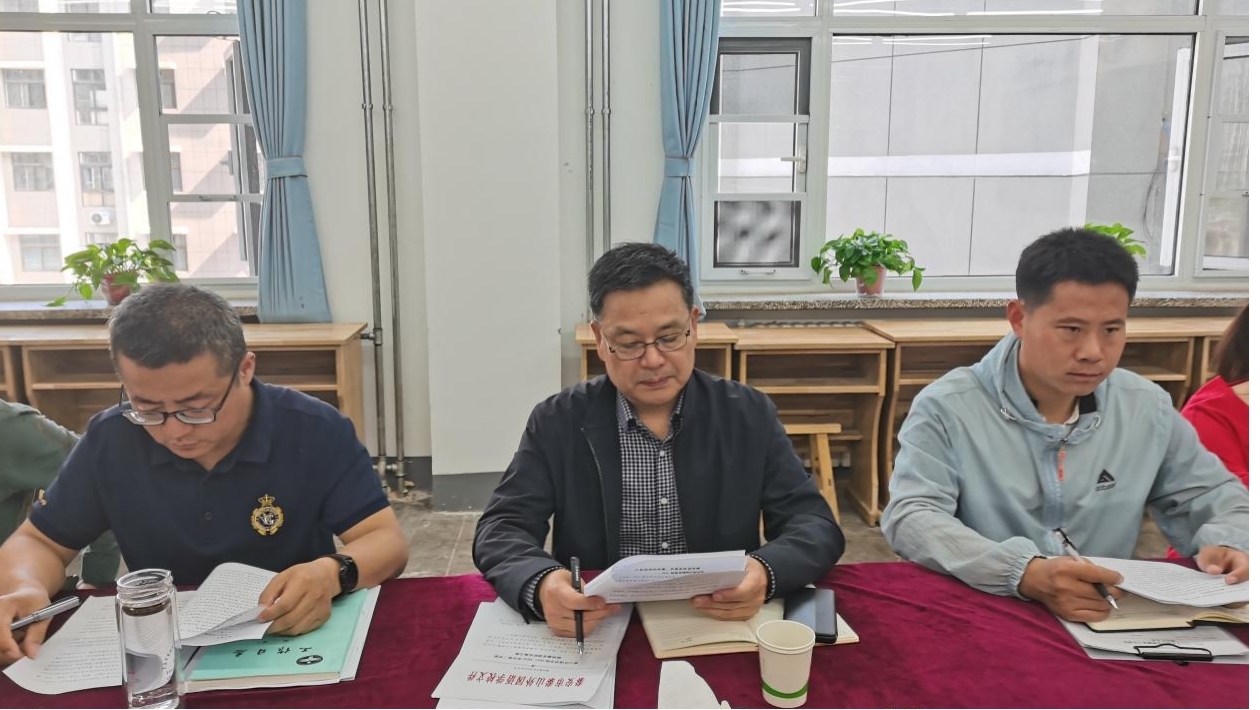 泰山外国语学校2021级迎接学校德育调研工作